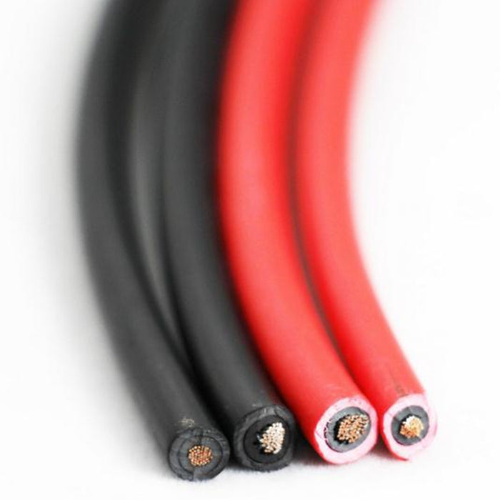 Red and Black PV Solar Connector Cables from PMD Way with free delivery worldwide