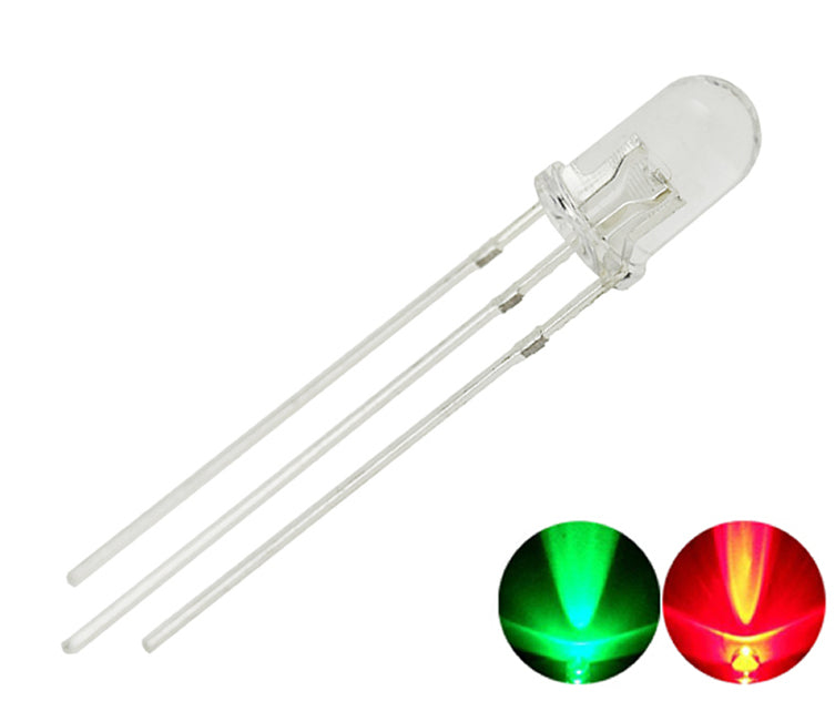 Bicolor Red/Green LEDs - Packs of 100 — PMD Way