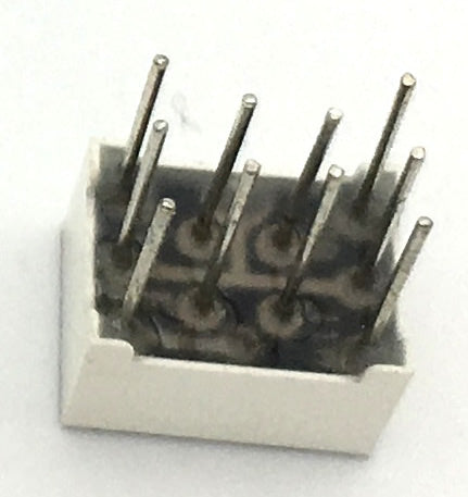 Red 0.28" 7 Segment LED Displays in packs of ten from PMD Way with free delivery worldwide