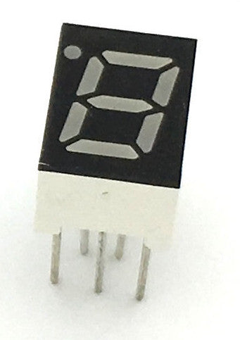 Red 0.28" 7 Segment LED Displays in packs of ten from PMD Way with free delivery worldwide