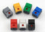 Red LED Small Tactile Buttons in packs of ten from PMD Way with free delivery worldwide