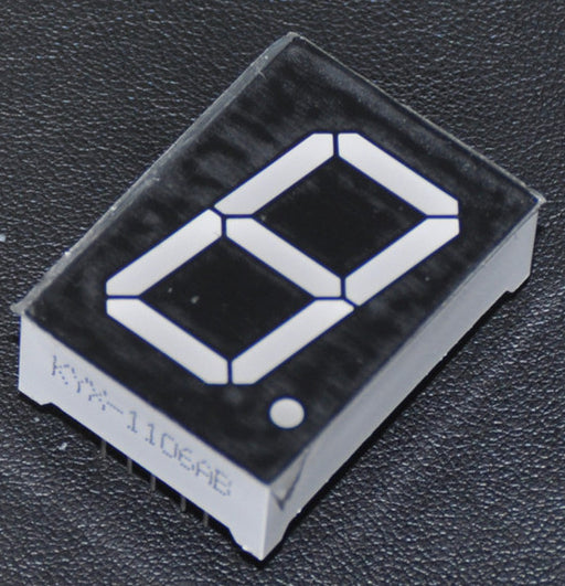 Red 1" 7-Segment LED Display - CA - 5 Pack from PMD Way with free delivery worldwide