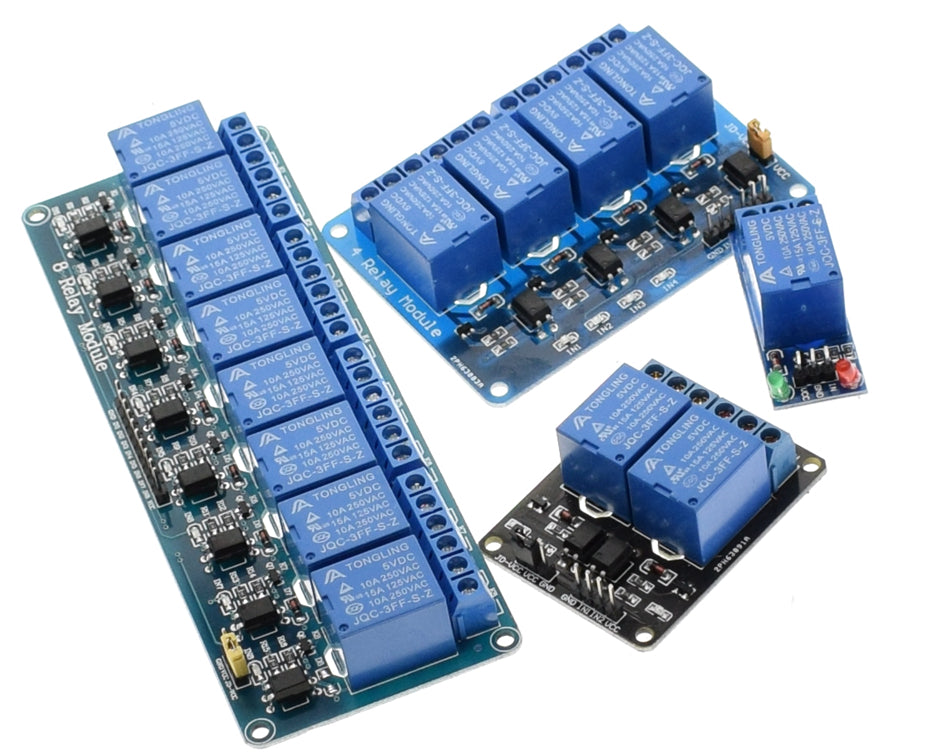 Optoisolated Relay Modules - Various Configurations — PMD Way
