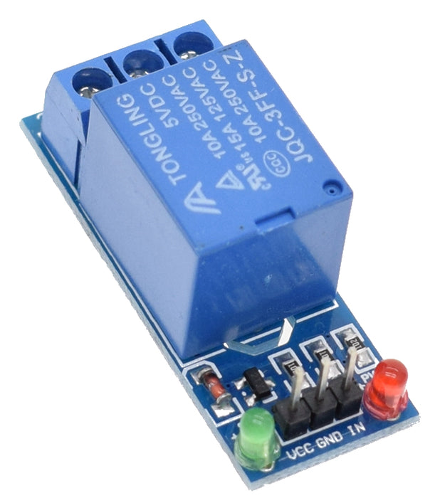 Optoisolated Relay Modules in both 5V and 12V from PMD Way with free delivery worldwide