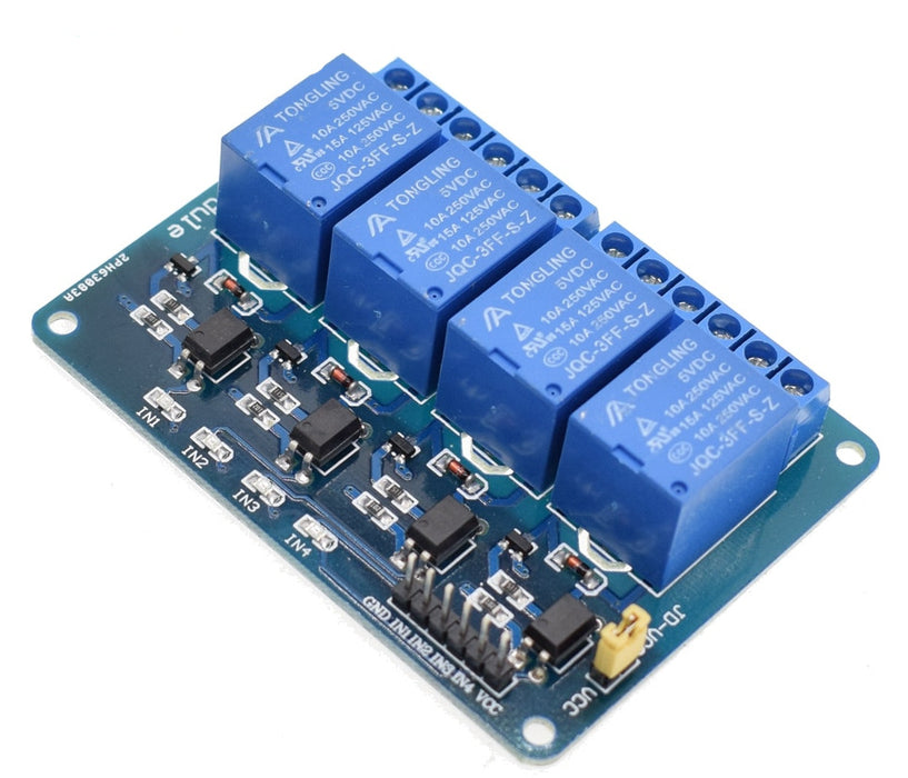 Optoisolated Relay Modules in both 5V and 12V from PMD Way with free delivery worldwide