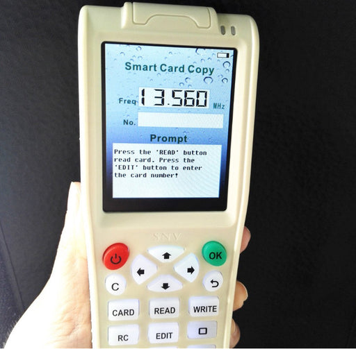 Full Handheld NFC RFID Copier Reader Writer Unit from PMD Way with free delivery worldwide