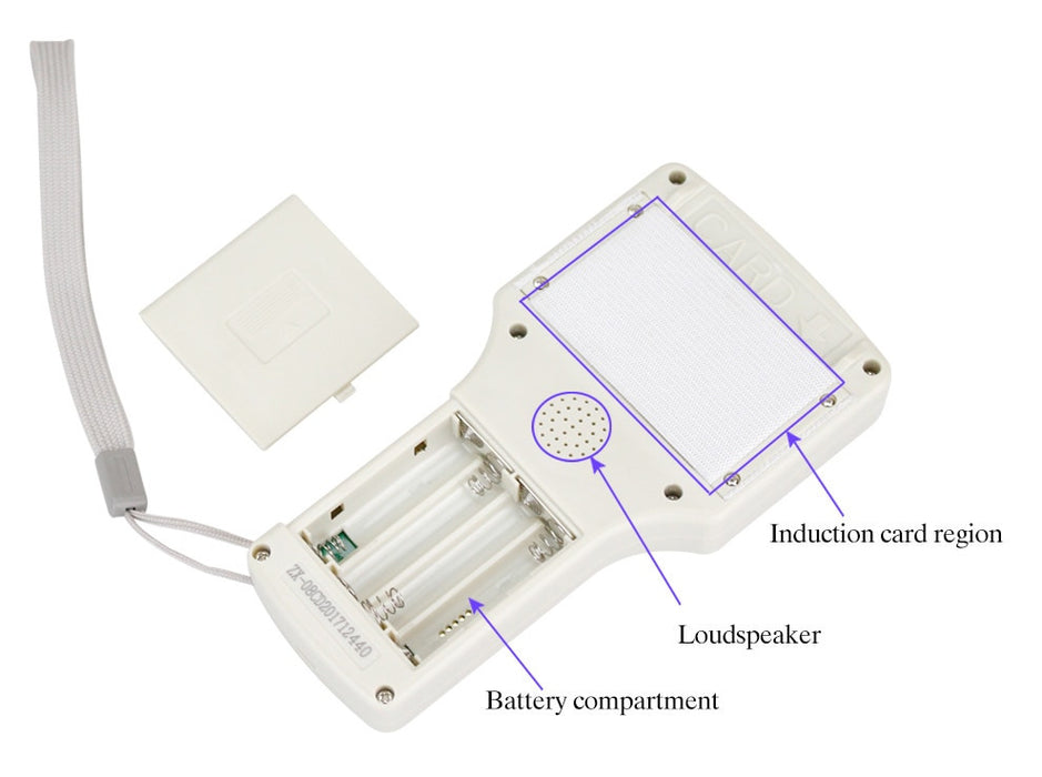 Handheld 10 Frequency RFID NFC Reader Writer Duplicator — PMD Way