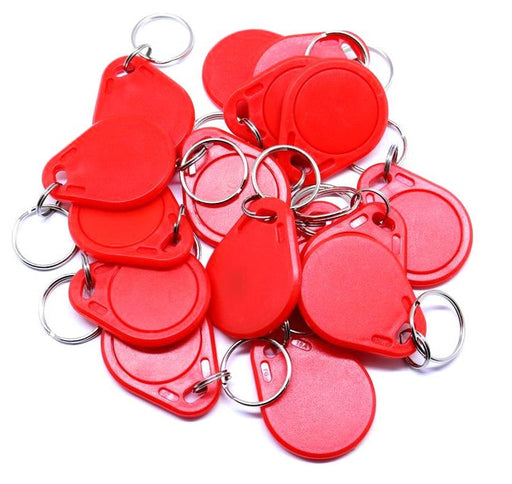 13.56MHz RFID NFC Rewriteable Keyfobs  - 100 Pack from PMD Way with free delivery worldwide