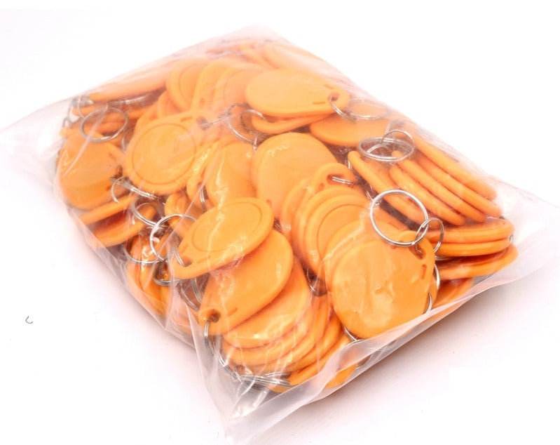 13.56MHz RFID NFC Rewriteable Keyfobs  - 100 Pack from PMD Way with free delivery worldwide