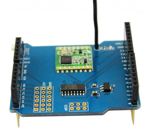 Build short range wireless data networks with RFM69 Packet Radio Shield for Arduino from PMD Way with free delivery, worldwide