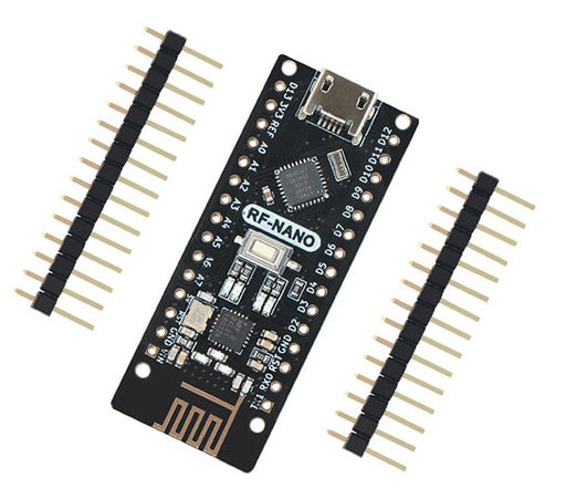 RFNano Arduino Nano-compatible with onboard nRF24l01 wireless data transceiver from PMD Way with free delivery worldwide