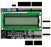 Great value RGB 16x2 Character LCD Shield Kit for Arduino from PMD Way with free delivery, worldwide
