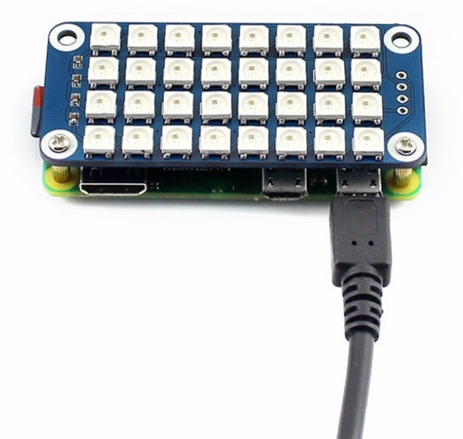 Raspberry Pi LED Matrix from PMD Way