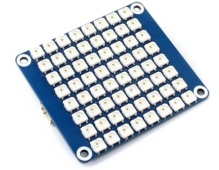 Raspberry Pi LED Matrix from PMD Way