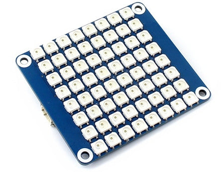 True Color RGB LED Matrix HAT for Raspberry Pi 3/2 from PMD Way with free delivery worldwide