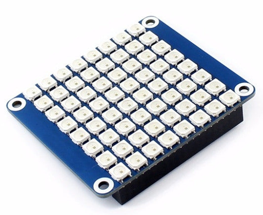 True Color RGB LED Matrix HAT for Raspberry Pi 3/2 from PMD Way with free delivery worldwide