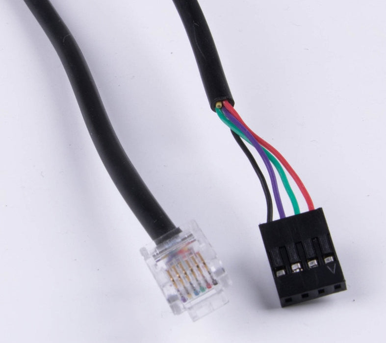 Panel Mount RJ11 RJ12 Bulkhead Socket Cable from PMD Way with free delivery worldwide