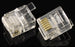 RJ12 6P6C Modular Telephone Plugs - 100 Pack from PMD Way with free delivery worldwide