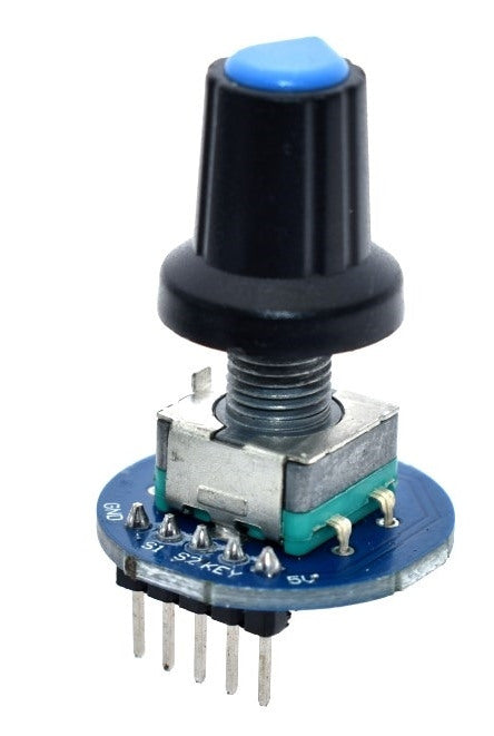 Encoder Box Board Compact Rotary Encoder Board with Knob — PMD Way