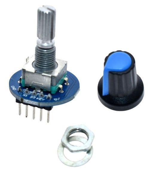 Compact Rotary Encoder Board with Knob from PMD Way with free delivery worldwide
