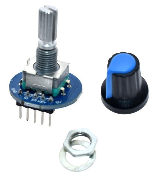 Encoder Box Board Compact Rotary Encoder Board with Knob — PMD Way