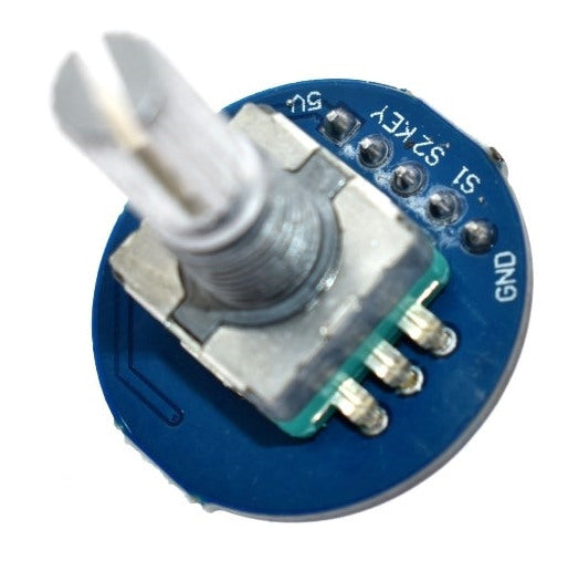 Encoder Box Board Compact Rotary Encoder Board with Knob — PMD Way