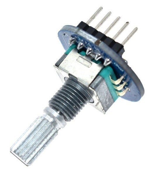 Encoder Box Board Compact Rotary Encoder Board with Knob — PMD Way