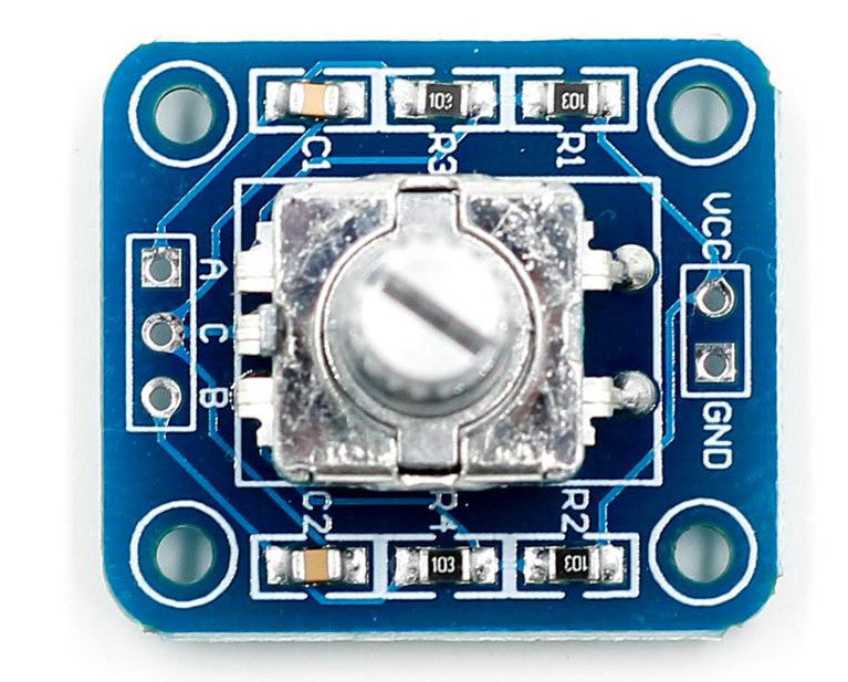 Square Base Encoder Square-Mounted Rotary Encoder Module — PMD Way
