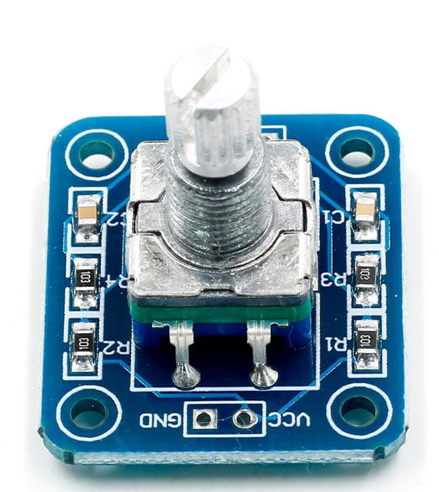 Square Base Encoder Square-Mounted Rotary Encoder Module — PMD Way