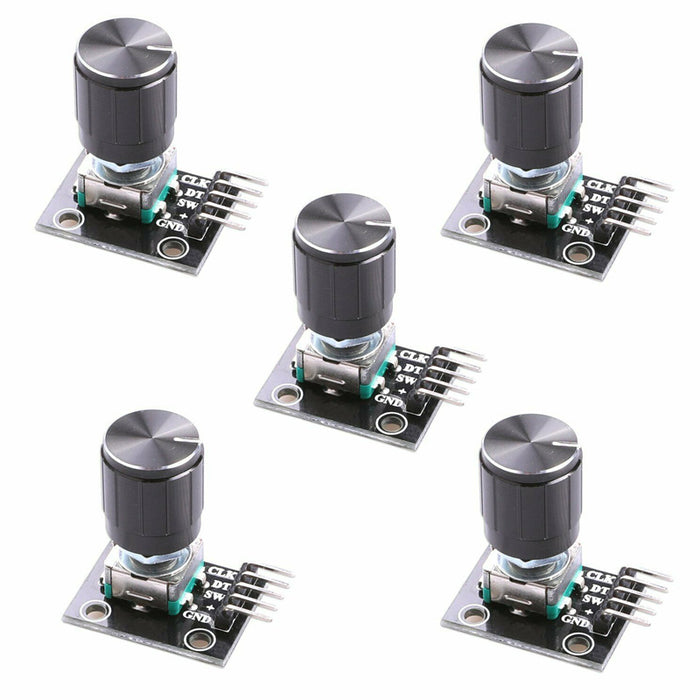 Rotary Encoder Board - 5 Pack with knobs from PMD Way with free delivery worldwide