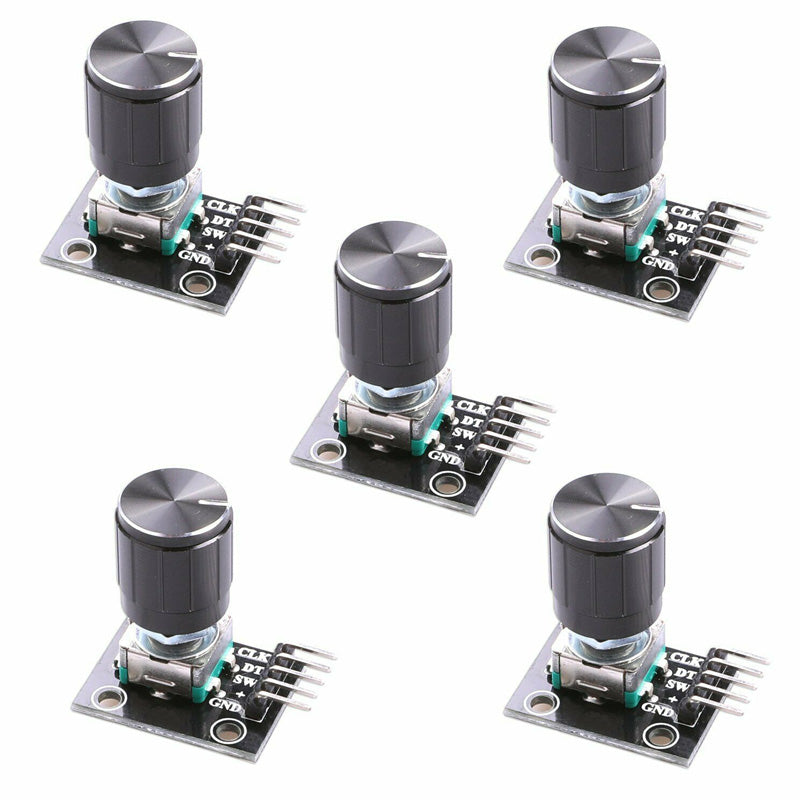 Encoder Box Board Rotary Encoder Board with Knob - 5 Pack — PMD Way