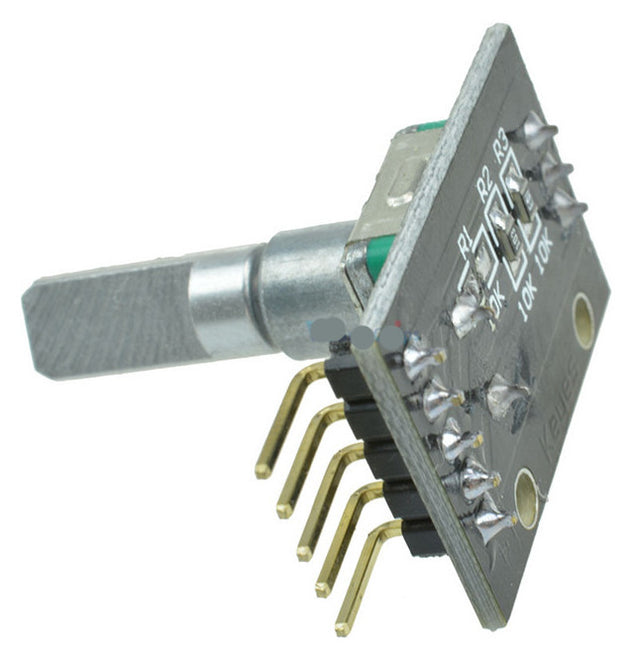 Rotary Encoder Board with Knob — PMD Way