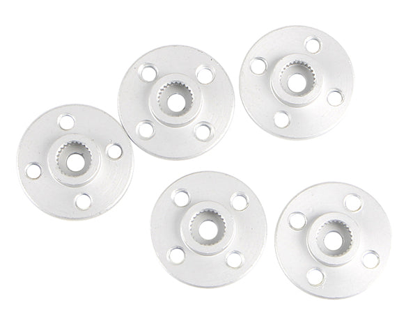 25T Metal Round Servo Horns - Five Pack from PMD Way with free delivery worldwide