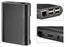 Rounded Black Plastic Rapsberry Pi 3/2 Enclosure from PMD Way with free delivery worldwide