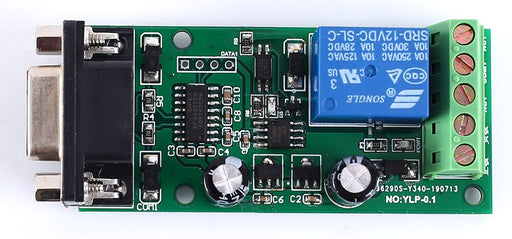 Single Channel RS232 Control Relay Board - 12V DC from PMD Way with free delivery worldwide