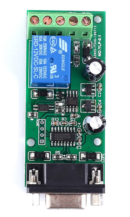 Single Channel RS232 Control Relay Board - 12V DC from PMD Way with free delivery worldwide