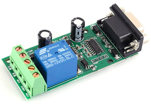 Single Channel RS232 Control Relay Board - 12V DC from PMD Way with free delivery worldwide