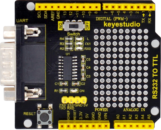 Great value RS232 Shield for Arduino from PMD Way with free delivery, worldwide