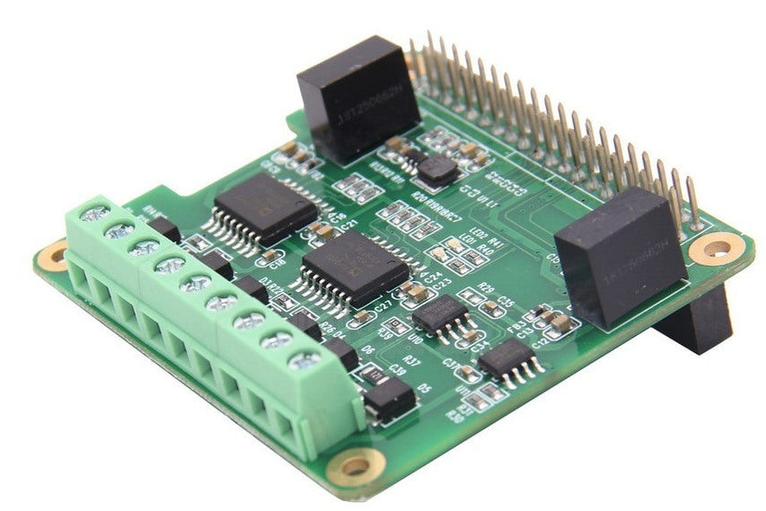 RS485 and CAN-BUS HAT for Raspberry Pi
