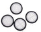 29.5mm Rubber Car Tire - Four Pack from PMD Way with free delivery worldwide