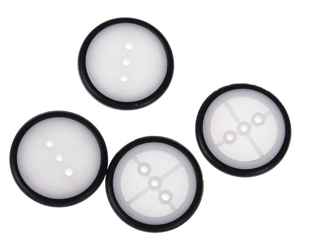 29.5mm Rubber Car Tire - Four Pack from PMD Way with free delivery worldwide