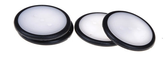 29.5mm Rubber Car Tire - Four Pack from PMD Way with free delivery worldwide