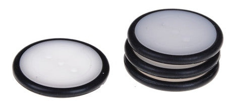 29.5mm Rubber Car Tire - Four Pack from PMD Way with free delivery worldwide