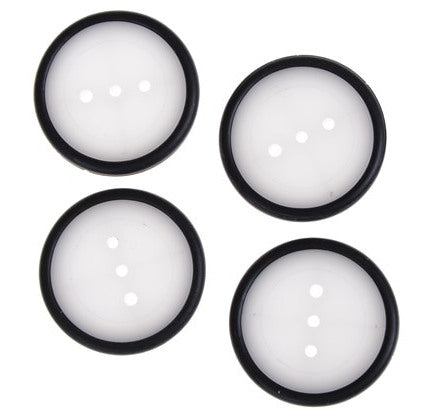 29.5mm Rubber Car Tire - Four Pack from PMD Way with free delivery worldwide