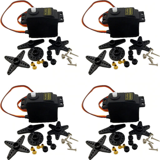Standard S3003 Servo for Remote Control Vehicles - Four Pack from PMD Way with free delivery worldwide