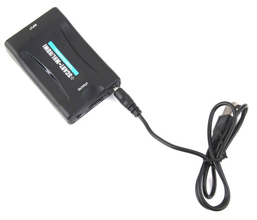 Useful SCART to HDMI Video Adaptor from PMD Way with free delivery worldwide