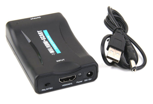 Useful SCART to HDMI Video Adaptor from PMD Way with free delivery worldwide