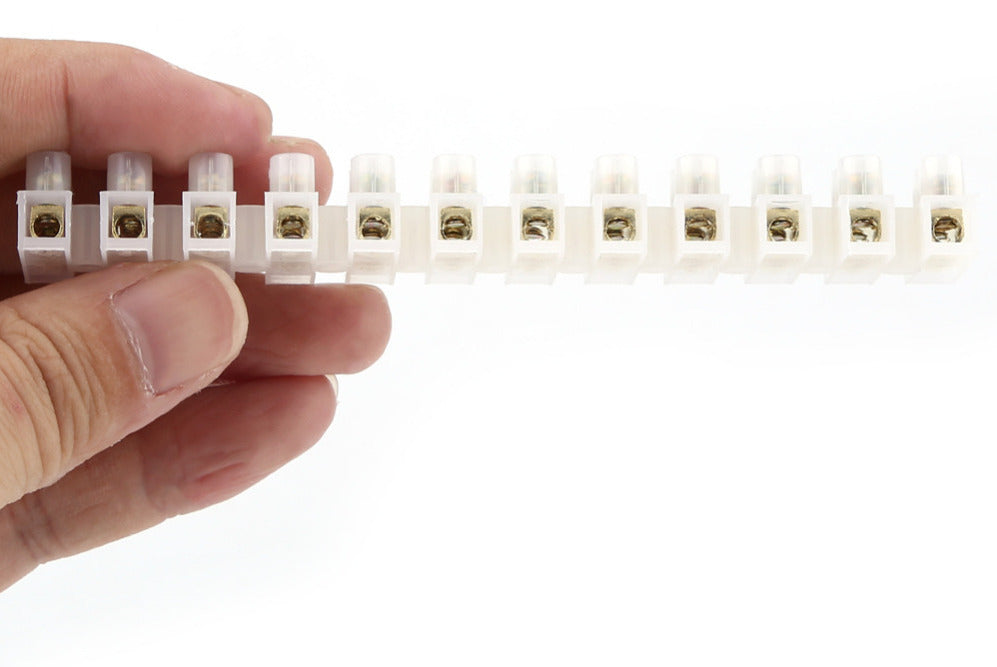 12 Way Terminal Block - Ten Pack from PMD Way with free delivery worldwide