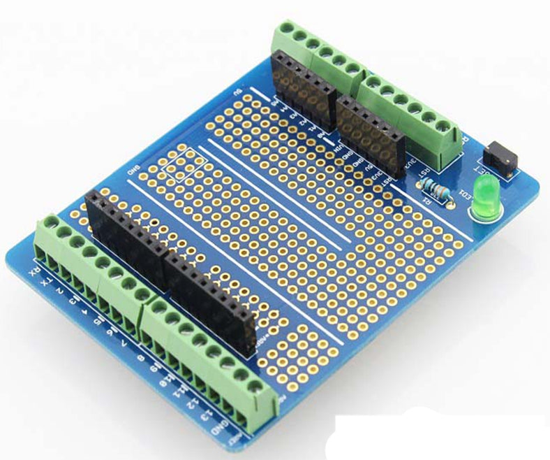 Screw Terminal Prototyping Shield for Arduino — PMD Way