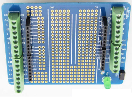 Rapid prototyping made easy with the Screw Terminal Prototyping Shield for Arduino from PMD Way with free delivery, worldwide